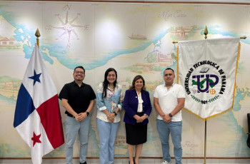 Profesores Visitantes del Programa de Maestría en Ciencias de la Ingeniería Mecánica en Azuero