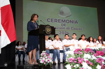 Dra. Ángela Laguna, Rectora Encargada de la UTP.