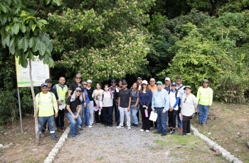 Foto grupal de la actividad.