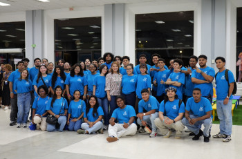 Foto grupal de la actividad.