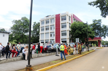 Segundo Simulacro Nacional de Evacuación por riesgo