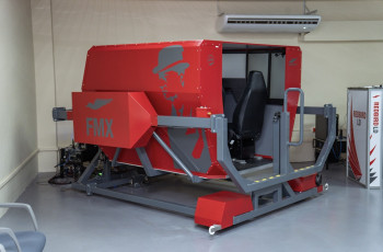 Simulador REDBIRD FMX. Simulador REDBIRD FMX.