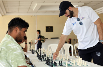 Simultanea de Ajedrez en la UTP Simultanea de Ajedrez en la UTP