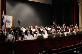 Orquesta Sinfónica Nacional en la UTP.