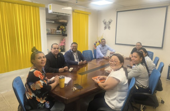 Visita del SIU al centro Regional de Panamá Oeste Visita del SIU al centro Regional de Panamá Oeste