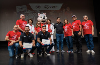 La UTP  y TVMAX Deporte compartieron una fiesta deportiva rumbo al mundial 2026