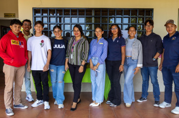 Estudiantes participantes.