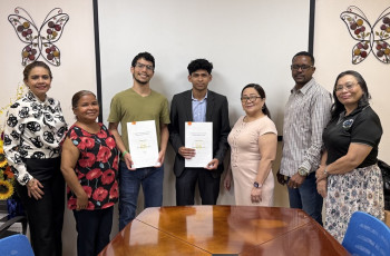 Estudiantes becados por SUCASA 