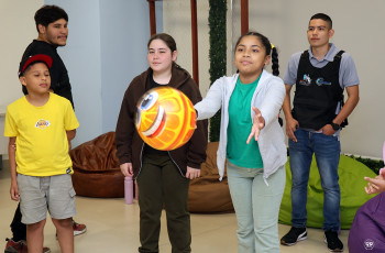 Actividad de Tecno Camp 2026 en la UTP