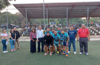 Equipó campeón Electromecánica FC.