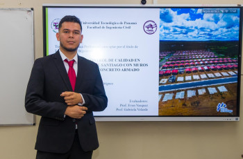 Alcibiades De Jesús Sánchez Rodríguez, de la Licenciatura en Ingeniería Civil del Centro Regional de la Universidad Tecnológica de Panamá (UTP), en Veraguas. Alcibiades De Jesús Sánchez Rodríguez, de la Licenciatura en Ingeniería Civil del Centro Regional de la Universidad Tecnológica de Panamá (UTP), en Veraguas.