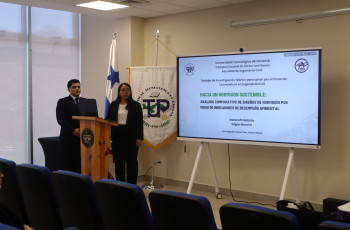 trabajo de tesis titulado “Hacia un hormigón sostenible: análisis comparativo de diseños de mezclas de hormigón por medio de indicadores de desempeño ambiental