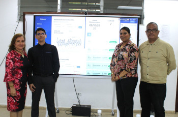 Sustentación de tesis del estudiante Rafael Morales 