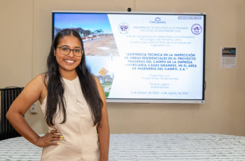 La práctica se desarrolló en el proyecto Praderas del Campo, ubicado en el distrito de La Chorrera, provincia de Panamá Oeste, donde la estudiante se desempeñó como asistente de ingeniería en la empresa Inmobiliaria Casas Grandes, Área de Ingeniería del Campo, S.A. La práctica se desarrolló en el proyecto Praderas del Campo, ubicado en el distrito de La Chorrera, provincia de Panamá Oeste, donde la estudiante se desempeñó como asistente de ingeniería en la empresa Inmobiliaria Casas Grandes, Área de Ingeniería del Campo, S.A.