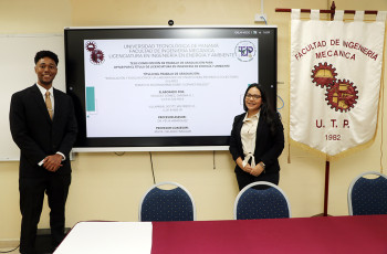 Sustentan tesis de Instalación y Evaluación de un Laboratorio de Ensayo para pruebas a colectores Solares Térmicos según norma DGNTI-COPANIT 518-2021 Sustentan tesis de Instalación y Evaluación de un Laboratorio de Ensayo para pruebas a colectores Solares Térmicos según norma DGNTI-COPANIT 518-2021