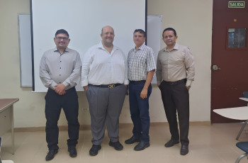 El trabajo fue evaluado por el Prof. Carlos Herrera y el Prof. Rubén E. Mendoza S., quienes conformaron el jurado examinador. El trabajo fue evaluado por el Prof. Carlos Herrera y el Prof. Rubén E. Mendoza S., quienes conformaron el jurado examinador.