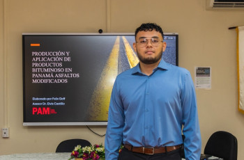 Presentación del informe de práctica profesional, estudiante Félix Goff
