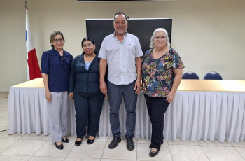 La sesión se realizó en la Sala de Conferencias #1 del Centro Regional.