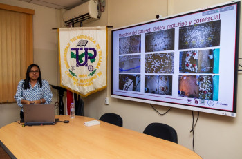 La sustentación se realizó en el Salón Galo Chang del Centro Regional. La sustentación se realizó en el Salón Galo Chang del Centro Regional.
