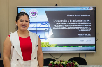 Yanilka Noriega, de la Licenciatura en Logística y Transporte Multimodal Yanilka Noriega, de la Licenciatura en Logística y Transporte Multimodal
