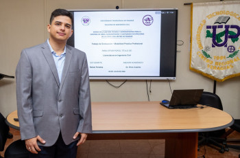 La sustentación se realizó en el Salón Galo Chang del Centro Regional Veraguas. La sustentación se realizó en el Salón Galo Chang del Centro Regional Veraguas.
