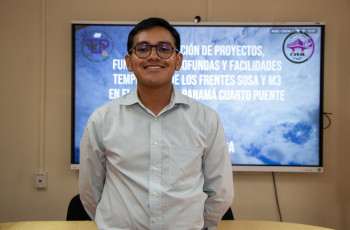 Víctor Carrera de la Facultad de Ingeniería Civil del Centro Regional de la Universidad Tecnológica de Panamá (UTP) en Veraguas. Víctor Carrera de la Facultad de Ingeniería Civil del Centro Regional de la Universidad Tecnológica de Panamá (UTP) en Veraguas.