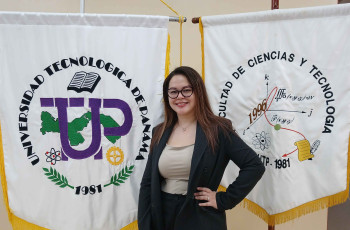 Sustentación de tesis de la estudiante Gisella Chang UTP, FCT, Universidad Tecnológica de Panamá, Facultad de Ciencias y Tecnología, Maestría en Ciencias y Tecnología de los Alimentos