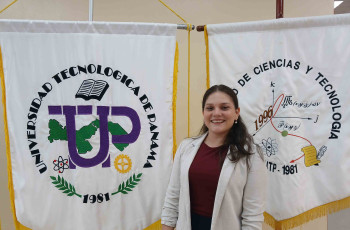 Sustentación de tesis de la estudiante María Gómez-Maestría en Ingeniería Matemática UTP, FCT, Universidad Tecnológica de Panamá, Facultad de Ciencias y Tecnología, Maestría en Ingeniería Matemática