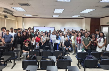 Foto grupal de la actividad.