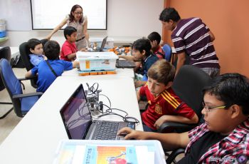 Primer Curso de Robótica para Niños