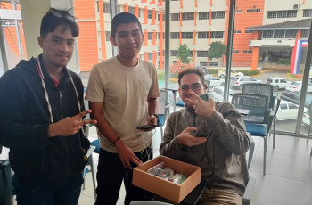 Taller de Robótica Bioinspirada culminó con éxito en la UTP