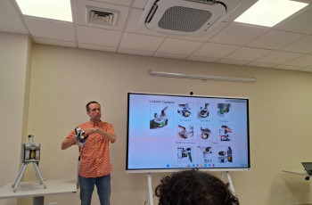 Investigador del Instituto Smithsonian de Investigaciones Tropicales Dr. Martijn Slot