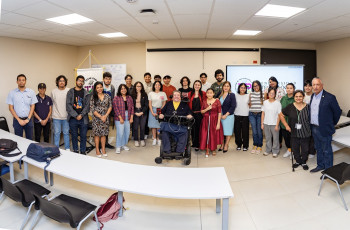 Foto grupal de la actividad.