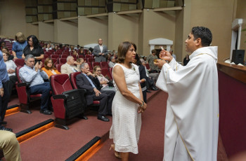 Eucaristía de Acción de Gracias por la Toma de Posesión de la Rectora Electa
