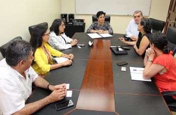 Con la finalidad de establecer vínculos de colaboración en el área Marina Civil y de Ingeniería, una delegación académica de la UCR visitó a la UTP.