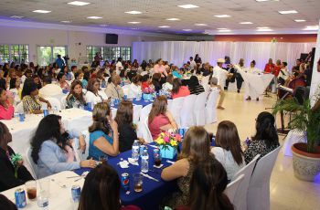 Programación del Día de las Secretarias en la UTP fue variada y gusto mucho.