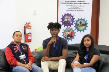 Dailys Guevara, Ernesto Fisher y Luiyi Morgan, ganan  el PREMIC 2018 – 2019 de Emprendimiento Juvenil.