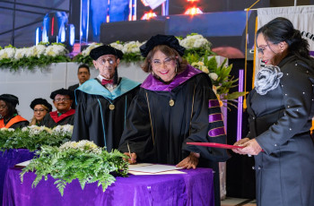 La Dra. Ángela Laguna Caicedo asumió oficialmente el viernes 27 de junio el cargo como Rectora de la Universidad Tecnológica de Panamá.