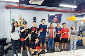 torneo de Ping-Pong de primer ingreso