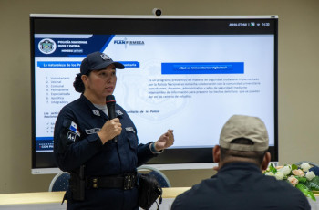 Servicio Policial de Integración y Participación Ciudadana de la Novena Zona de Policía de Veraguas.