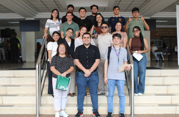 UTP recibe delegación de la Universidad Bolivariana 
