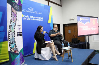 Editorial de la UTP participa en la Feria del Libro