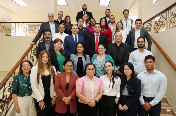 Foto grupal de la actividad.