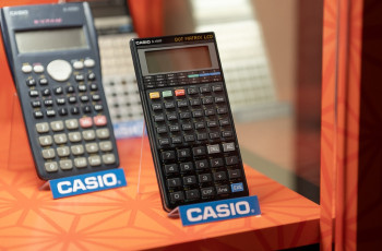 Calculadoras CASIO.