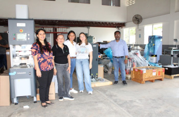 UTP Chiriquí recibe equipos para su nuevo Laboratorio de Asfalto 