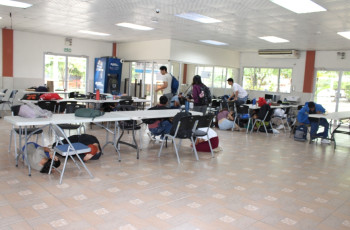 UTP Chiriquí refuerza la cultura de prevención con simulacros de sismo