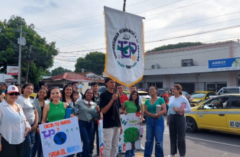 UTP Chiriquí se une a la conmemoración del Día Mundial de la Tierra con actividades de concienciación ambiental