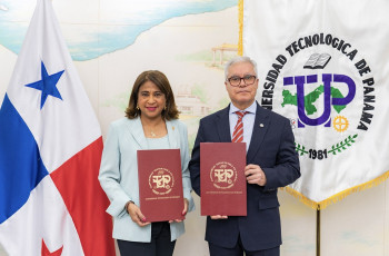 Intercambio de profesores Un acuerdo entre la UTP y la UEx busca fortalecer en el ámbito académico y científico.