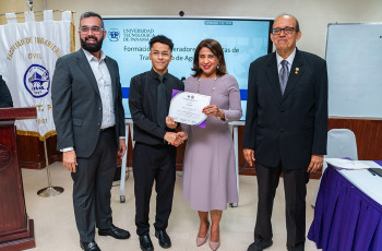 UTP e IDAAN certifican a 30 operadores para optimizar el sistema de agua potable en el país UTP e IDAAN certifican a 30 operadores para optimizar el sistema de agua potable en el país