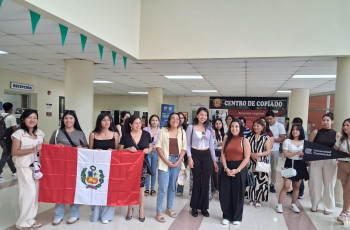 Delegación peruana.